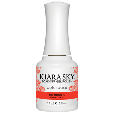 Kiara Sky All in one Gelcolor - No Redgrets 0.5oz - #G5032 -Premier Nail Supply
