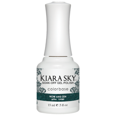 Kiara Sky All in one Gelcolor - Now And Zen 0.5oz - #G5080 -Premier Nail Supply