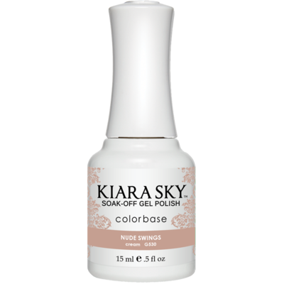 Kiara Sky Gelcolor - Nude Swings 0.5 oz - #G530 - Premier Nail Supply 
