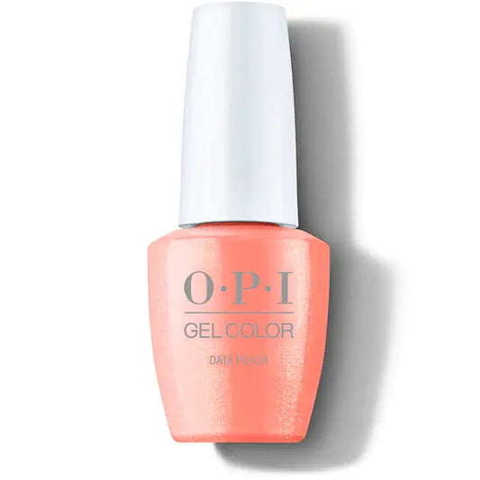 OPI Gelcolor - Data Peach 0.5 oz #GCS008 - Premier Nail Supply 