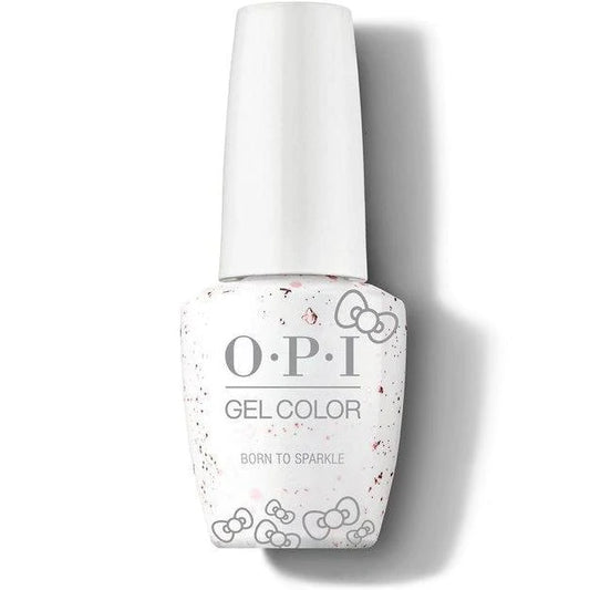 OPI Gelcolor - Born To Sparkle 05 oz - #HPL13 - Premier Nail Supply 