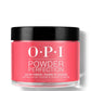 OPI Dip Powder - Big Apple Red 1.5 oz - #DPN25 - Premier Nail Supply 