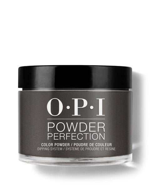OPI Dip Powder - Black Onyx 1.5 oz - #DPT02 - Premier Nail Supply 