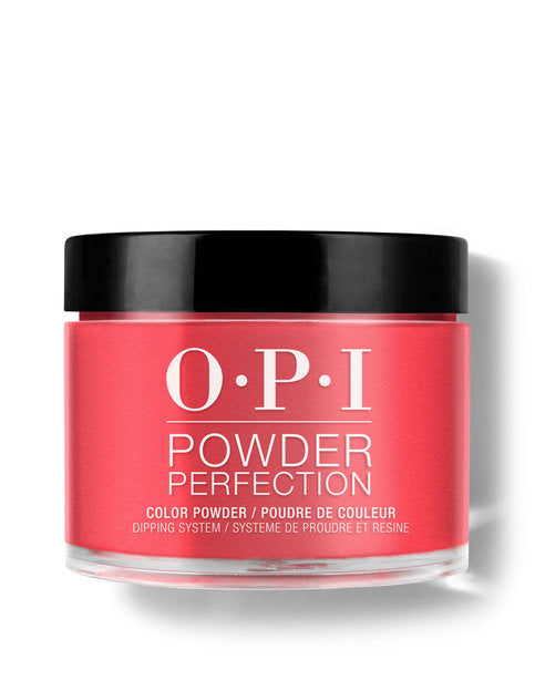 OPI Dip Powder - Red Hot Rio 1.5 oz - #DPA70 - Premier Nail Supply 