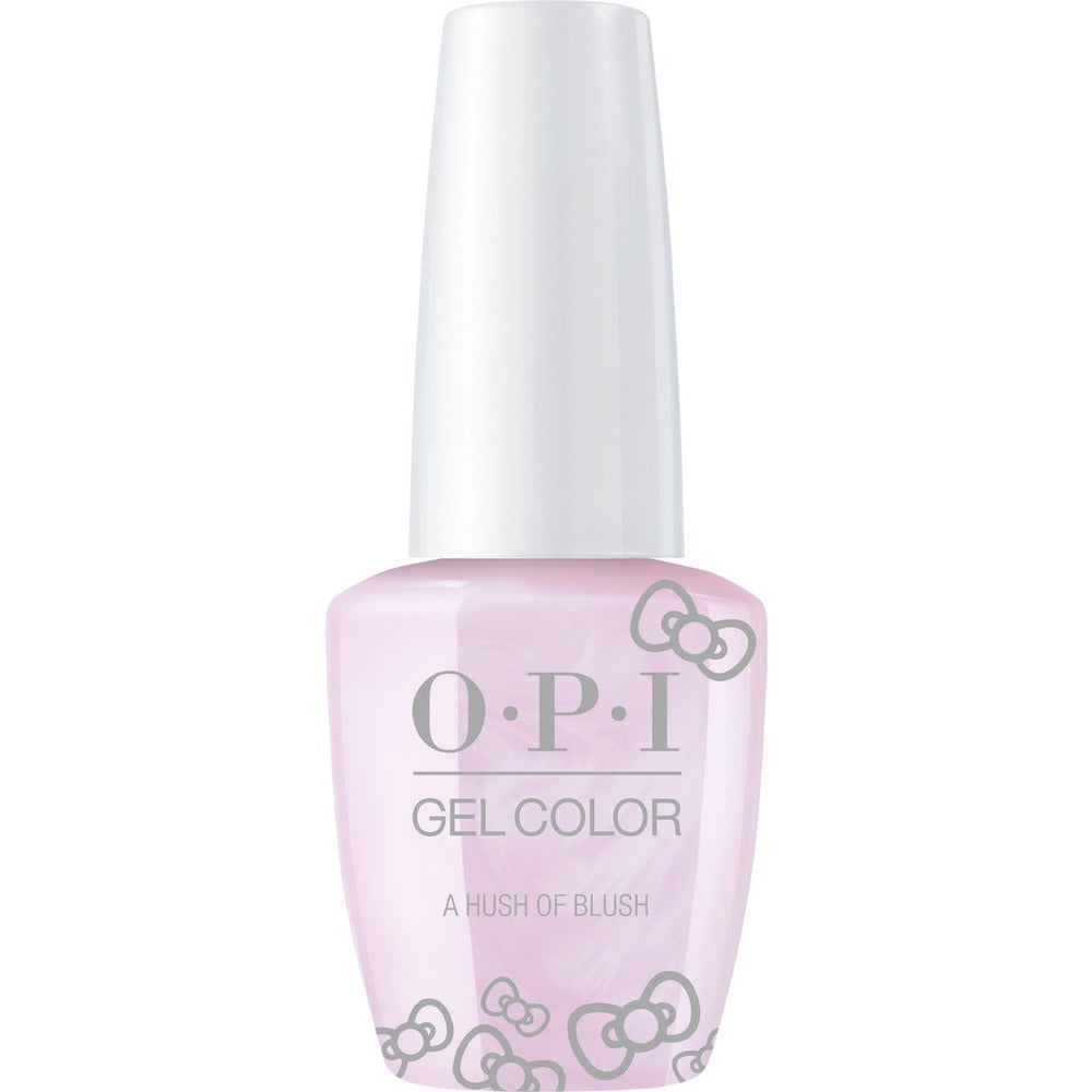 OPI Gelcolor - A Hush Of Blush 05 oz - #HPL02 - Premier Nail Supply 