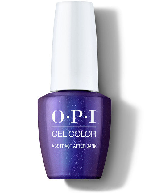 OPI Gelcolor - Abstract After Dark 0.5 oz - #GCLA010 - Premier Nail Supply 