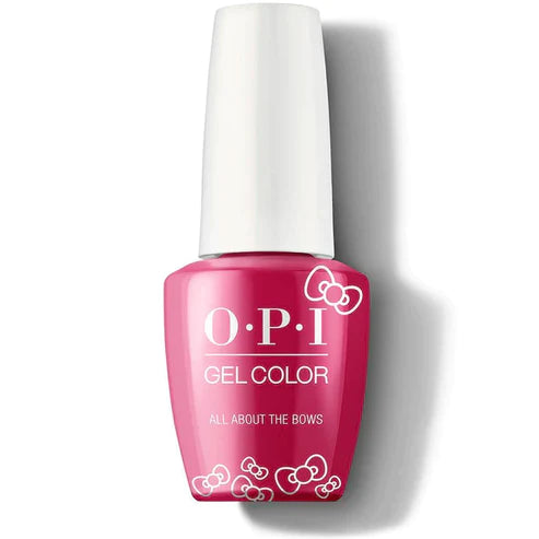 OPI Gelcolor - All About The Bows 05 oz - #HPL04 - Premier Nail Supply 