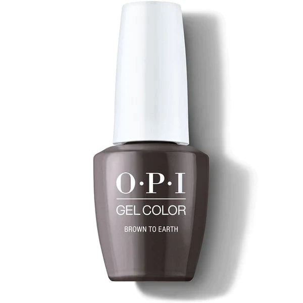 OPI Gelcolor - Brown to Earth 0.5 oz - #GCF004 - Premier Nail Supply 