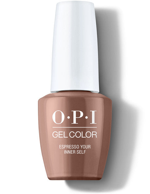 OPI Gelcolor - Espresso Your Inner Self 0.5 oz  - #GCLA04 - Premier Nail Supply 