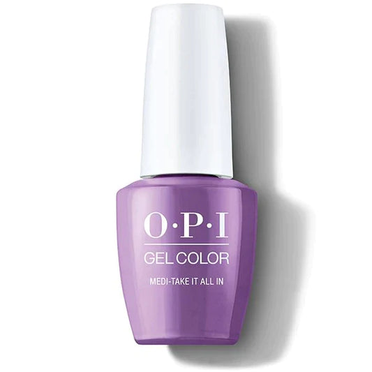 OPI Gelcolor - Medi-Take It All In 0.5 oz - #GCF003 - Premier Nail Supply 