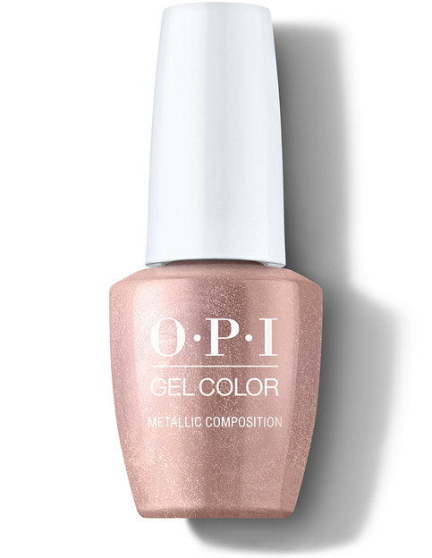 OPI Gelcolor - Metallic Composition 0.5 oz  - #GCLA01 - Premier Nail Supply 
