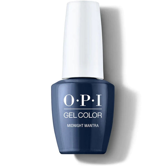 OPI Gelcolor - Midnight Mantra 0.5 oz - #GCF009 - Premier Nail Supply 