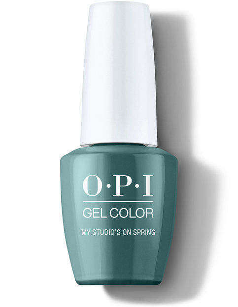 OPI Gelcolor - My Studio's on Spring 0.5 oz - #GCLA12 - Premier Nail Supply 