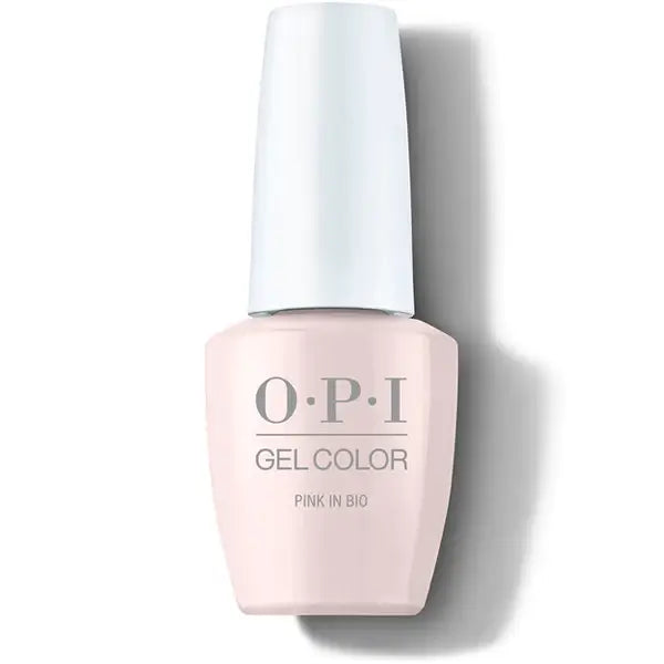 OPI Gelcolor - PINK IN BIO 0.5 oz #GCS001 - Premier Nail Supply 