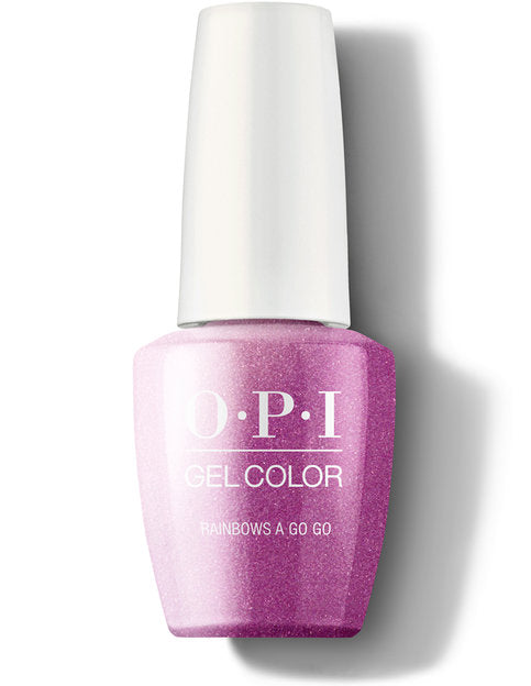 OPI Gelcolor - Rainbows A Go Go 0.5 oz - #GCSR4 - Premier Nail Supply 