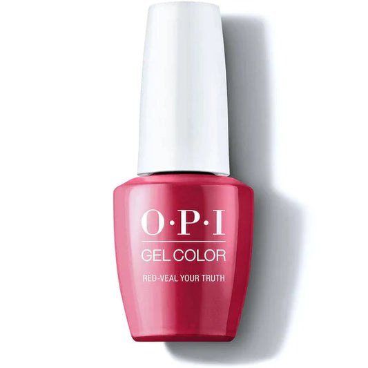 OPI Gelcolor - Red-Veal Your Truth 0.5 oz - #GCF007 - Premier Nail Supply 