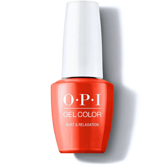 OPI Gelcolor - Rust & Relaxation 0.5 oz - #GCF006 - Premier Nail Supply 