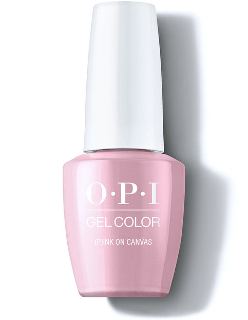 OPI Gelcolor - (P)Ink On Canvas 0.5 oz -  #GCLA03 - Premier Nail Supply 