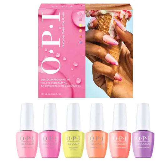 OPI Gelcolor Summer Make the Rules Kit 1 - Premier Nail Supply 