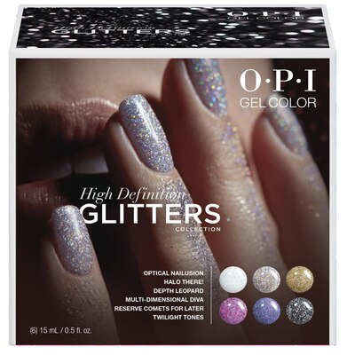 OPI High Definition Glitters Kit - Premier Nail Supply 