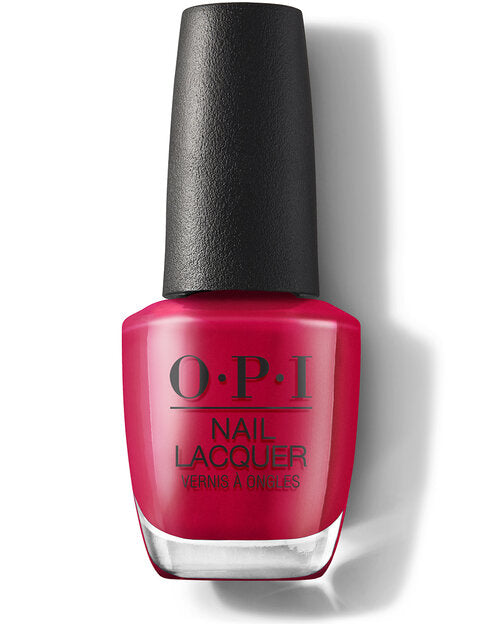 OPI Nail Lacquer - Red-Veal Your Truth 0.5 oz - #NLF007 - Premier Nail Supply 