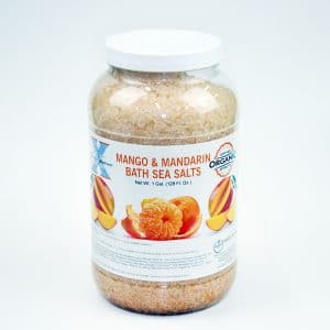Scent Xperience Organic - Mango Bath Salt - Premier Nail Supply 