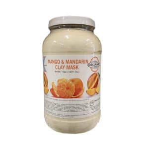 Scent Xperience - Organic Mango & Mandarin Clay Mask 1 Gallon - Premier Nail Supply 