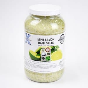 Scent Xperience Organic - Mint Lemon Bath Salts 1 Gallons - Premier Nail Supply 