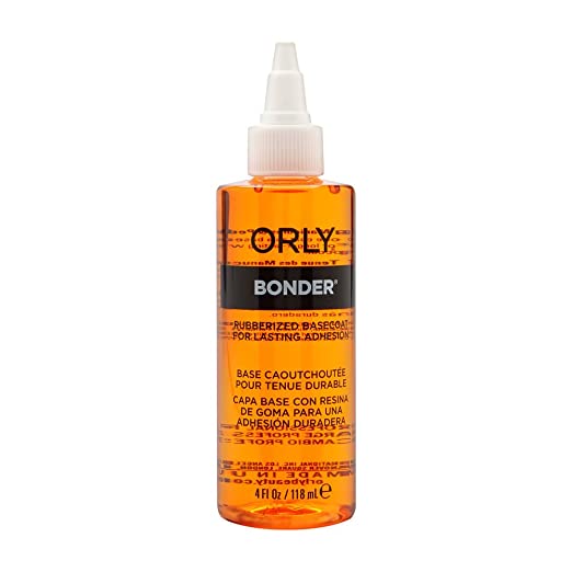 Orly Bonder Base Coat Rubberized For Lasting Adhesion 4 fl oz/118 ml - Premier Nail Supply 