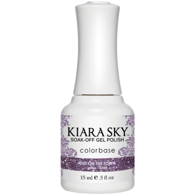 Kiara Sky Gelcolor - Out On The Town 0.5 oz - #G520 - Premier Nail Supply 