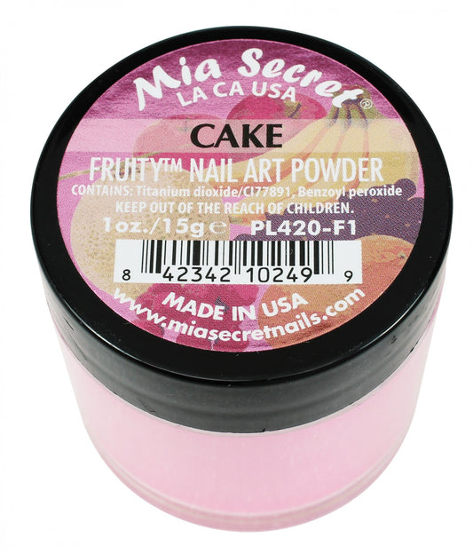 Mia Secret - Cake Fruity Acrylic Powder 1 oz - #PL420-F1 - Premier Nail Supply 