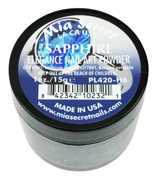 Mia Secret - Sapphire Elegance Acrylic Powder 1 oz - #PL420-H6 - Premier Nail Supply 