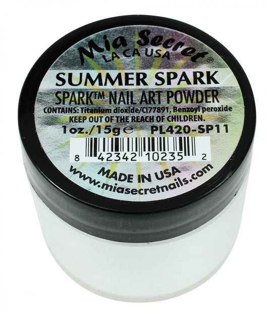 Mia Secret - Summer Spark  Acrylic Powder 1 oz - #PL420-SP11 - Premier Nail Supply 