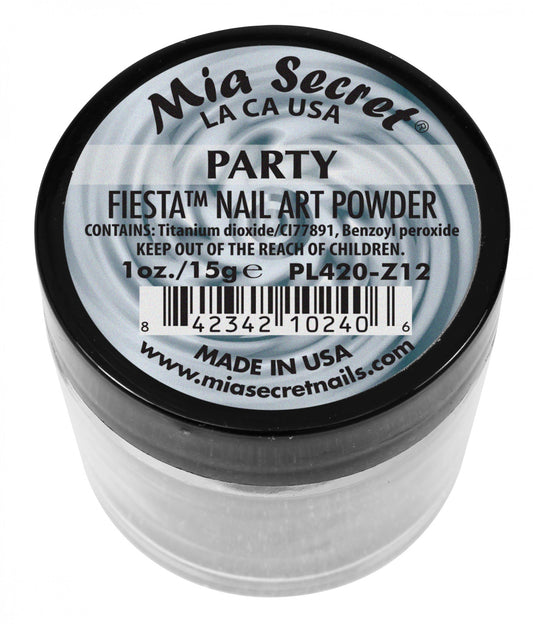 Mia Secret - Party Fiesta Acrylic Powder - #PL420-Z12 - Premier Nail Supply 