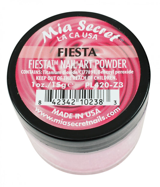 Mia Secret - Fiesta Acrylic Powder 1 oz - #PL420-Z3 - Premier Nail Supply 