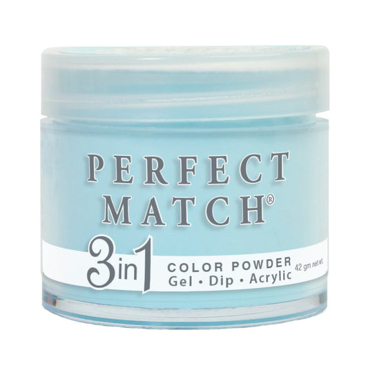 LeChat Perfect Match Dip Powder - T-Bird Blue 1.48 oz - #PMDP031N
