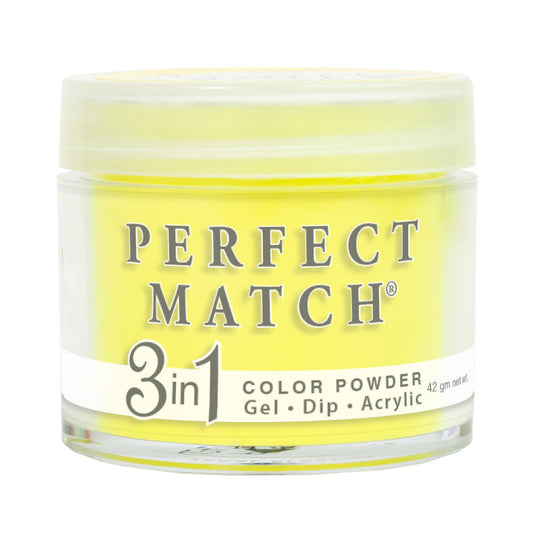 LeChat Perfect Match Dip Powder - Mellow Yellow 1.48 oz - #PMDP043N