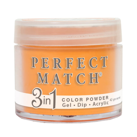 LeChat Perfect Match Dip Powder - Orange Crush 1.48 oz - #PMDP063N