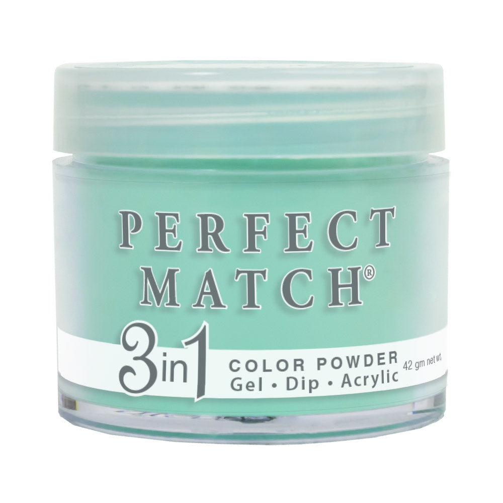 LeChat Perfect Match Dip Powder - Green Tambourine 0.5 oz - #PMDP076N - Premier Nail Supply 