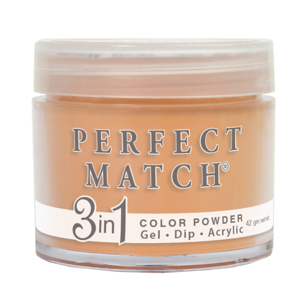 LeChat Perfect Match Dip Powder - Peach Beat 1.48 oz - #PMDP080N