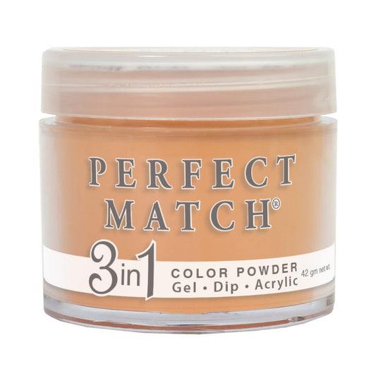 LeChat Perfect Match Dip Powder - Peach Beat 1.48 oz - #PMDP080N