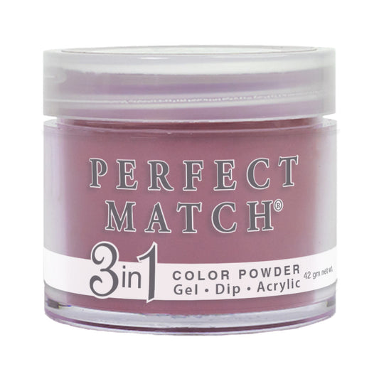 LeChat Perfect Match Dip Powder  - Malt Shop Marron 1.48 oz - #PMDP108N