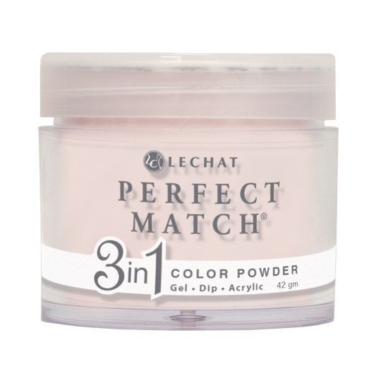 Lechat Perfect Match Dip powder Sheer Bliss 1.48 oz- #PMDP082N