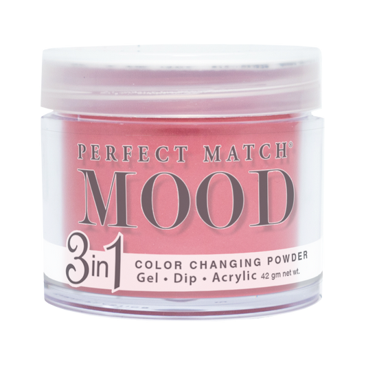 Lechat Perfect Match Mood 3 in1 Powder - Coral Caress 1.48 oz - #PMMCP11 - Premier Nail Supply 