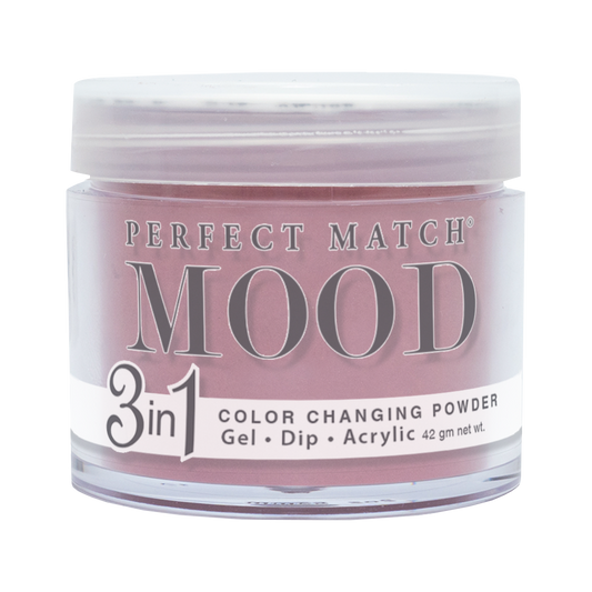 Lechat Perfect Match Mood 3 in1 Powder - Dark Rose 1.48 oz - #PMMCP34 - Premier Nail Supply 