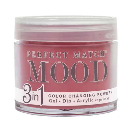 Lechat Perfect Match Mood 3 in1 Powder - Red Velvet 1.48 oz - #PMMCP62 - Premier Nail Supply 
