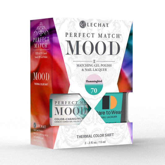 Lechat Perfect Match Mood Color Changing Gel Polish - Hummingbird 0.5 oz - #PMMDS70 - Premier Nail Supply 
