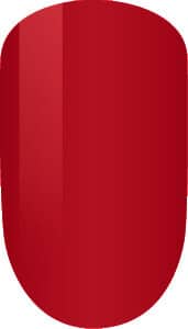 Lechat Perfect Match Gel Polish & Nail Lacquer - Emperor Red 0.5 oz - #PMS003