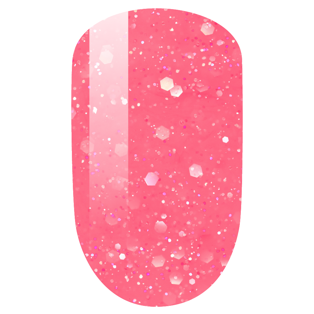 Lechat Perfect Match Gel Polish & Nail Lacquer - Flamboyant Flamingo 0.5 oz - #PMS253 - Premier Nail Supply 