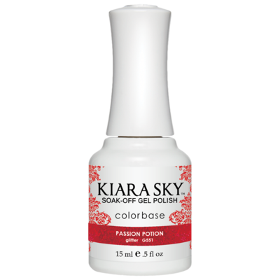 Kiara Sky Gelcolor - Passion Potion 0.5 oz - #G551 - Premier Nail Supply 